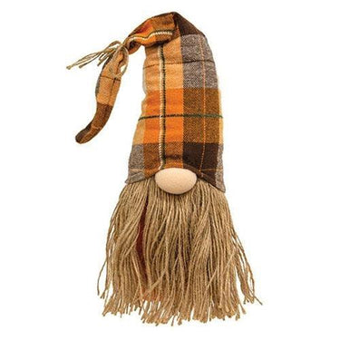 Burnt Orange Raffia Gnome Large - The Fox Decor
